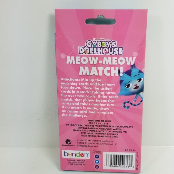 Gaby's Dollhouse match meow cards - Picture 4 of 8